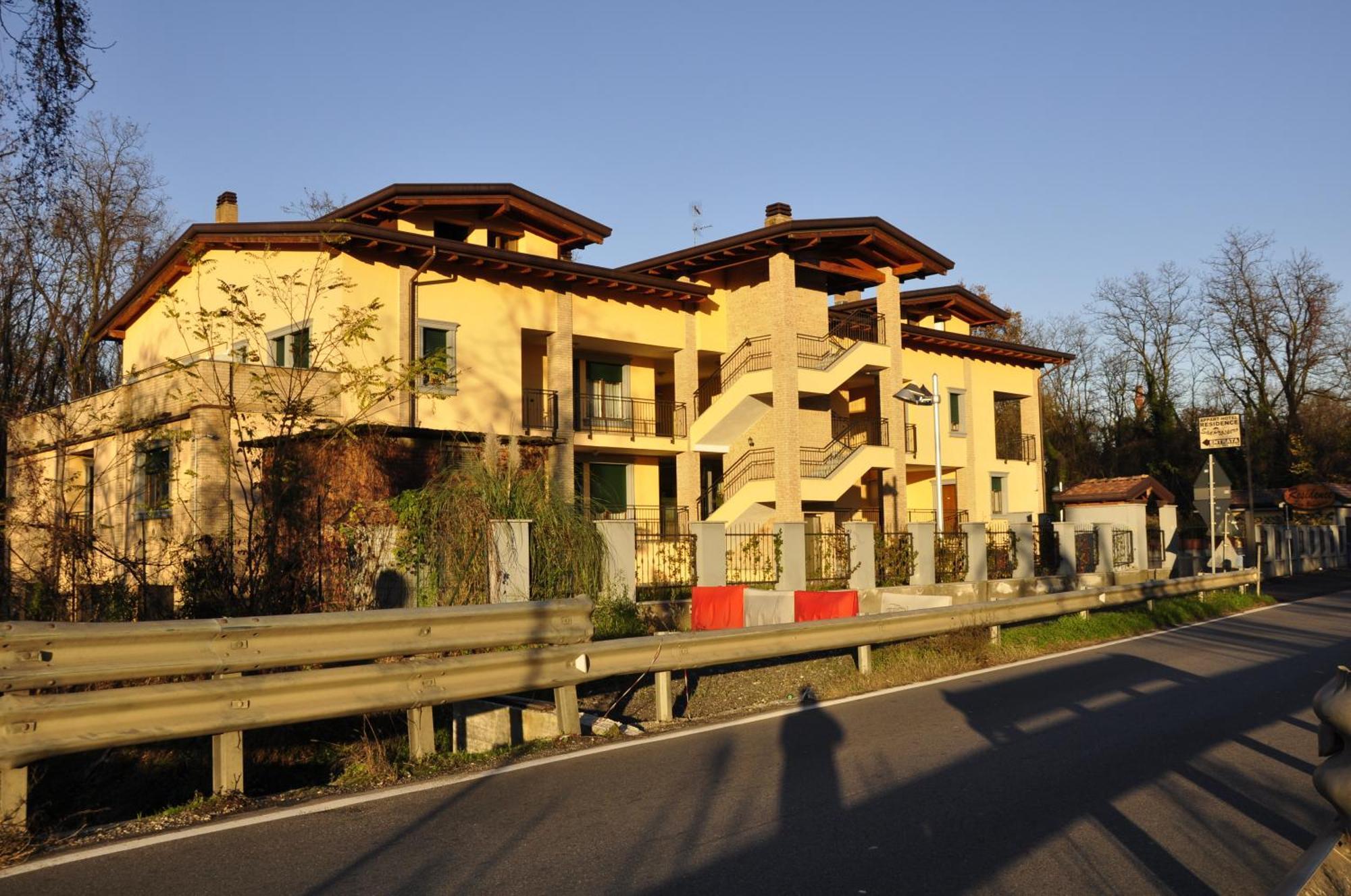 Residence San Prospero Garbagnate Milanese Exteriér fotografie