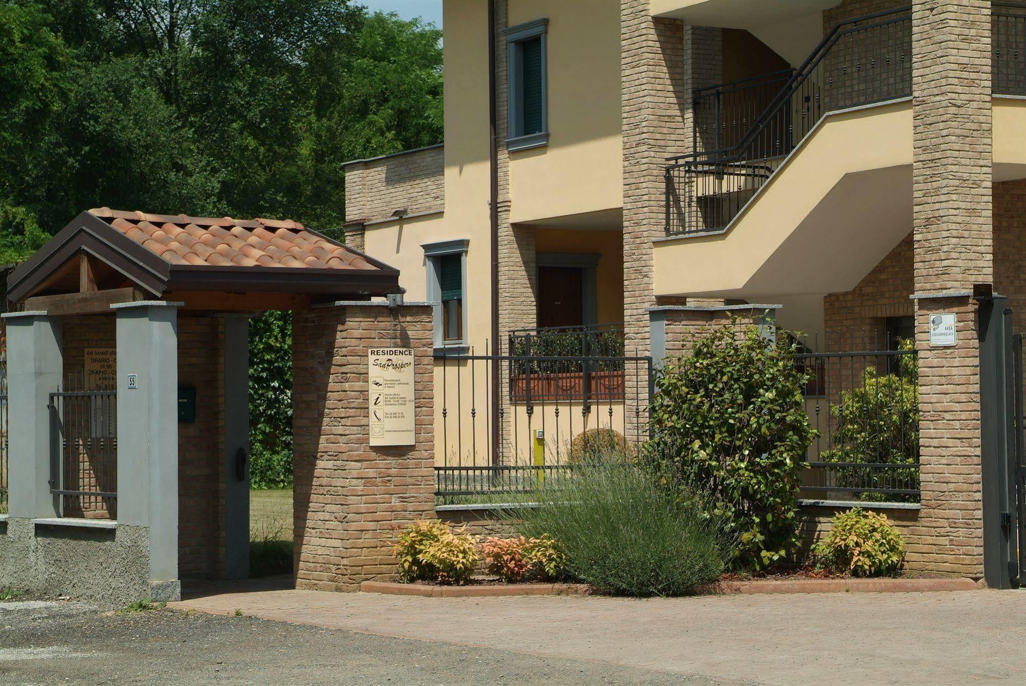 Residence San Prospero Garbagnate Milanese Exteriér fotografie