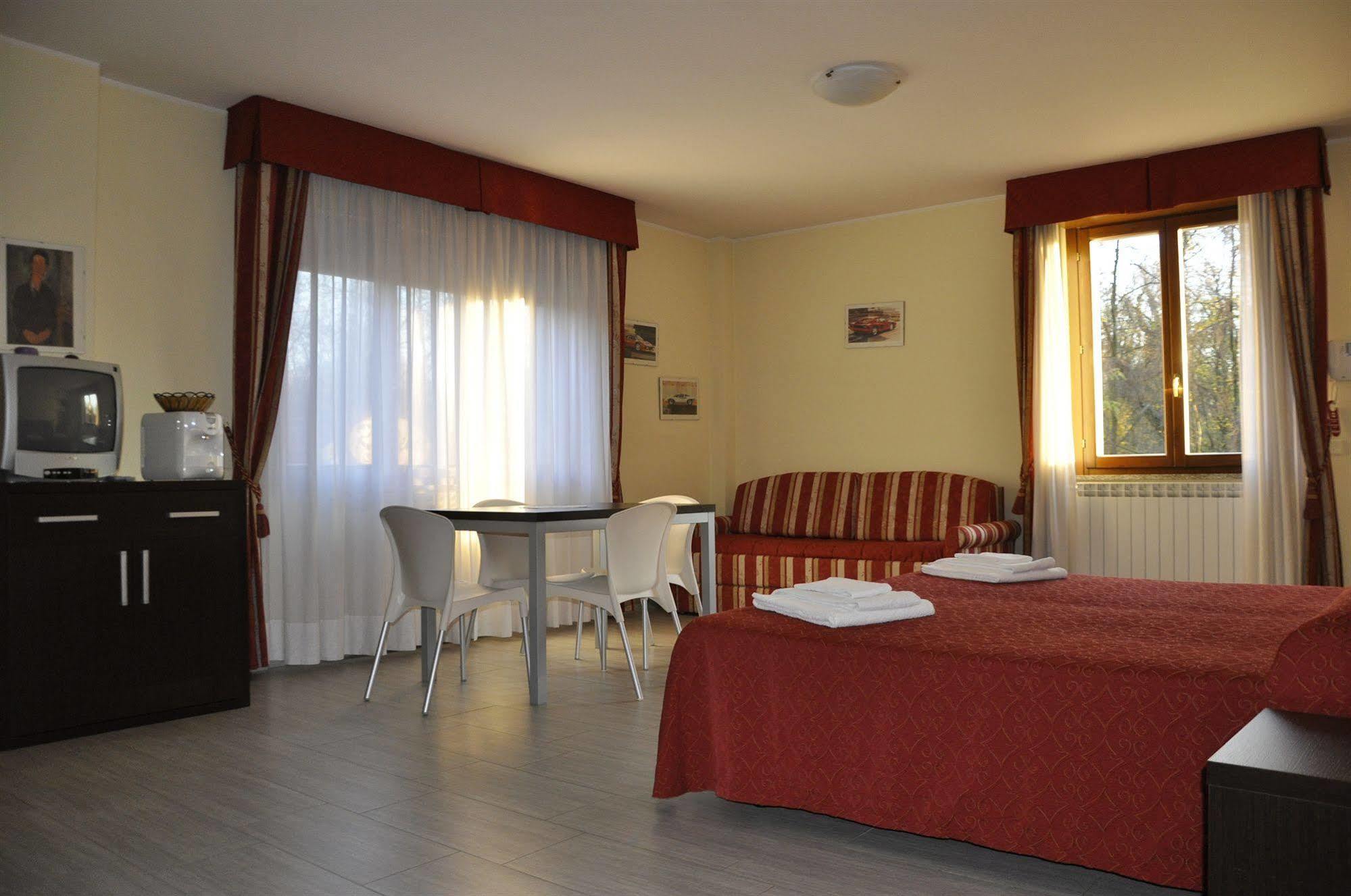 Residence San Prospero Garbagnate Milanese Exteriér fotografie